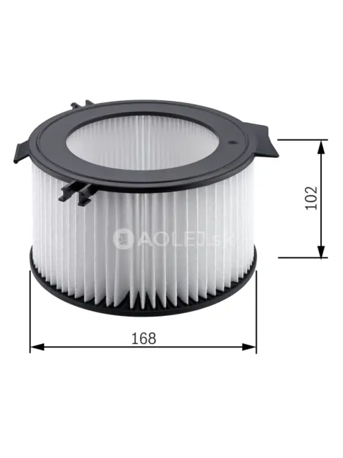 Kab&iacute;nov&yacute; filter M2056 Bosch 1987432056