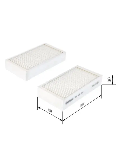 Kab&iacute;nov&yacute; filter M5055 Bosch 1987435055