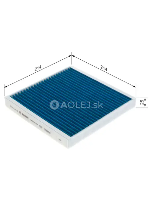 Kab&iacute;nov&yacute; filter A8588 Bosch 0986628588