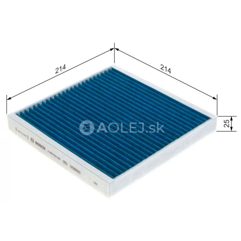 Kab&iacute;nov&yacute; filter A8588 Bosch 0986628588