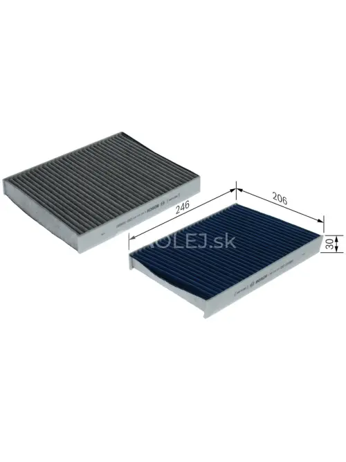 Kab&iacute;nov&yacute; filter A8658 Bosch 0986628658