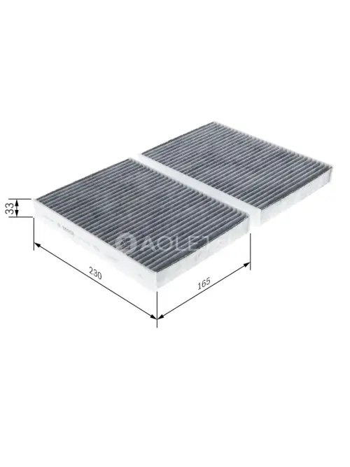 Kab&iacute;nov&yacute; filter R5578 Bosch 1987435578