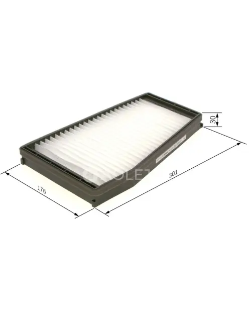 Kab&iacute;nov&yacute; filter M5122 Bosch 1987435122