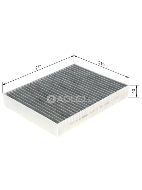 Kab&iacute;nov&yacute; filter R5512 Bosch 1987435512