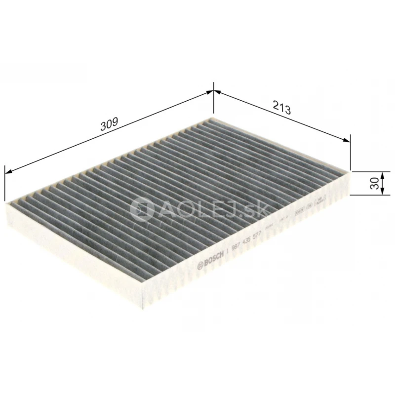 Kab&iacute;nov&yacute; filter R5577 Bosch 1987435577