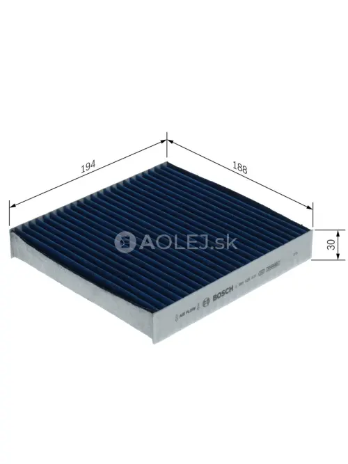 Kab&iacute;nov&yacute; filter A8631 Bosch 0986628631