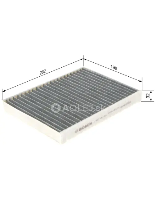 Kab&iacute;nov&yacute; filter R2361 Bosch 1987432361