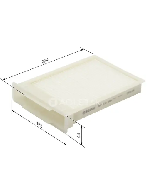 Kab&iacute;nov&yacute; filter M2189 Bosch 1987432189