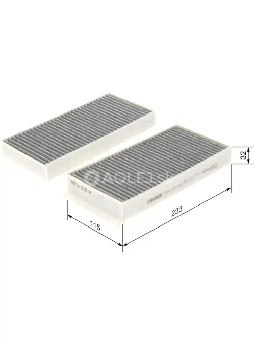 Kab&iacute;nov&yacute; filter R5538 Bosch 1987435538
