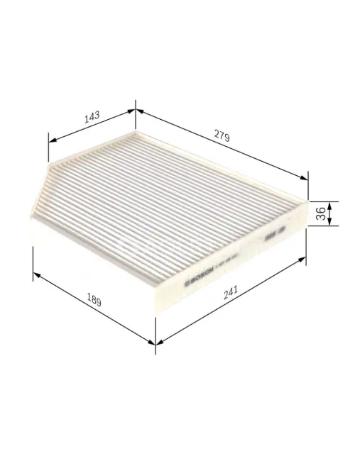 Kab&iacute;nov&yacute; filter M5016 Bosch 1987435016