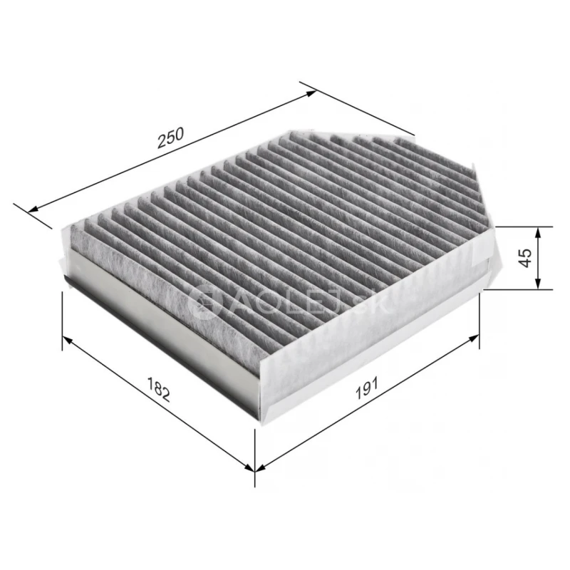 Kab&iacute;nov&yacute; filter R5509 Bosch 1987435509
