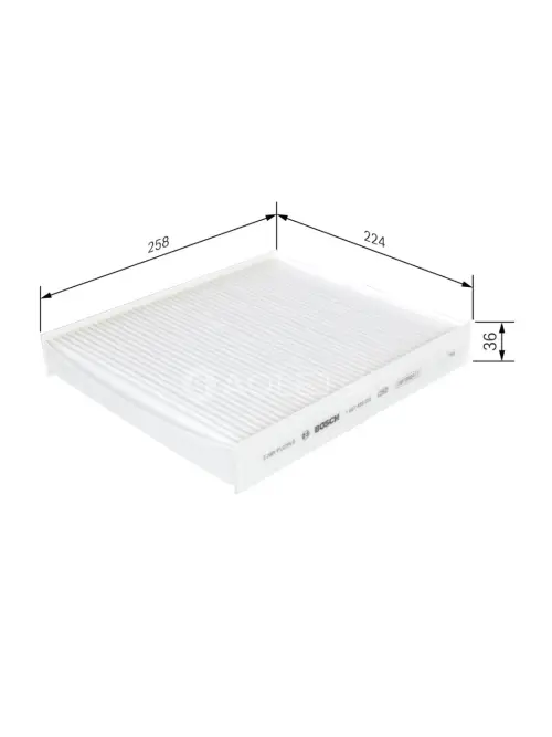 Kab&iacute;nov&yacute; filter M5002 Bosch 1987435002