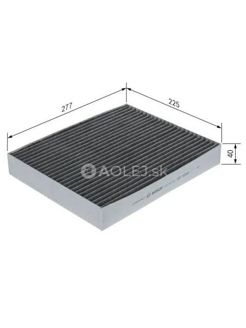 Kab&iacute;nov&yacute; filter R5619 Bosch 1987435619