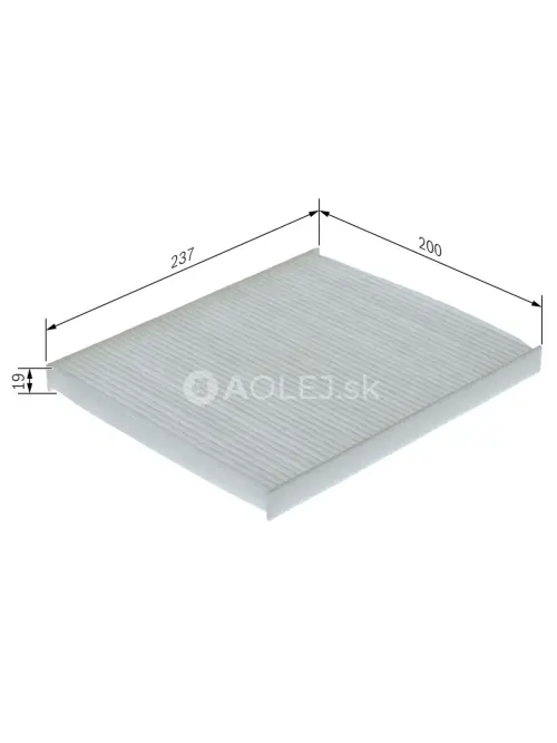 Kab&iacute;nov&yacute; filter M5151 Bosch 1987435151