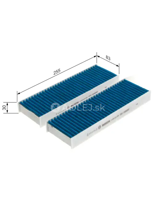 Kab&iacute;nov&yacute; filter A8568 Bosch 0986628568