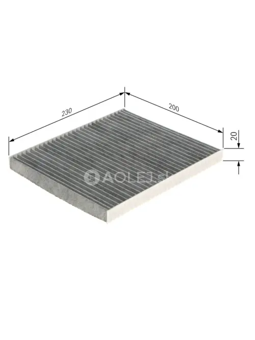 Kab&iacute;nov&yacute; filter R5558 Bosch 1987435558