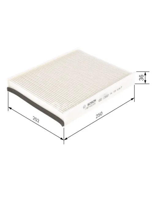 Kab&iacute;nov&yacute; filter M5018 Bosch 1987435018