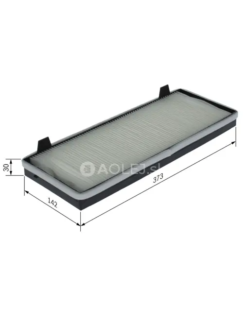 Kab&iacute;nov&yacute; filter M2100 Bosch 1987432100