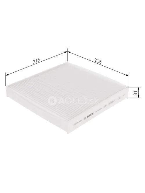 Kab&iacute;nov&yacute; filter M5069 Bosch 1987435069