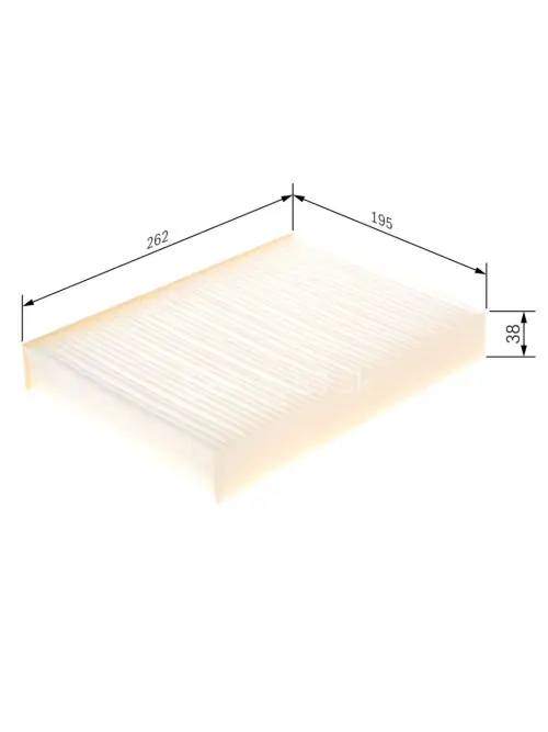 Kab&iacute;nov&yacute; filter M5082 Bosch 1987435082