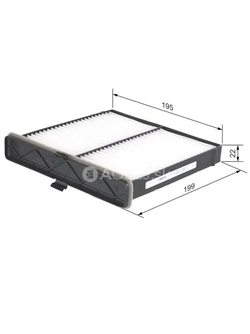 Kab&iacute;nov&yacute; filter M5085 Bosch 1987435085