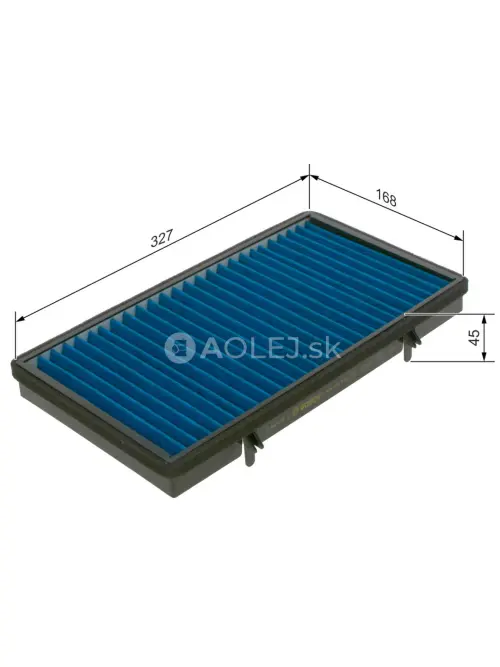 Kab&iacute;nov&yacute; filter A8576 Bosch 0986628576