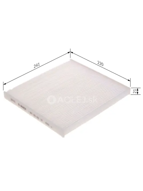 Kab&iacute;nov&yacute; filter M5095 Bosch 1987435095