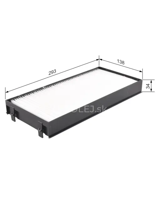 Kab&iacute;nov&yacute; filter M2219 Bosch 1987432219