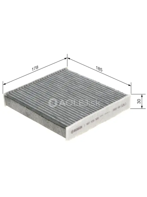 Kab&iacute;nov&yacute; filter R5526 Bosch 1987435526