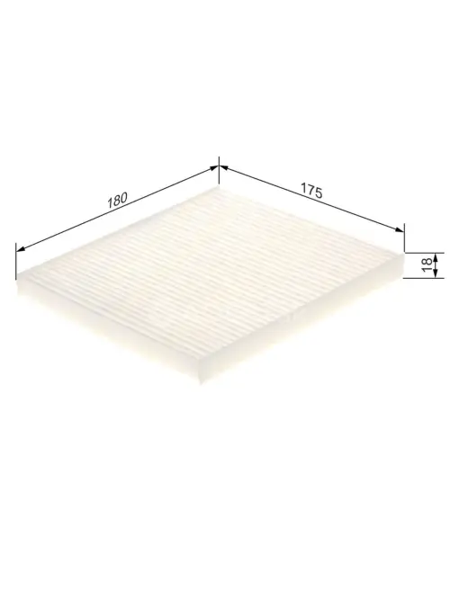 Kab&iacute;nov&yacute; filter M5096 Bosch 1987435096