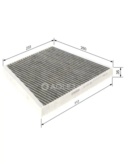 Kab&iacute;nov&yacute; filter R2381 Bosch 1987432381