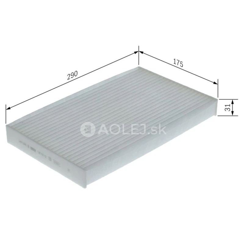 Kab&iacute;nov&yacute; filter M5132 Bosch 1987435132