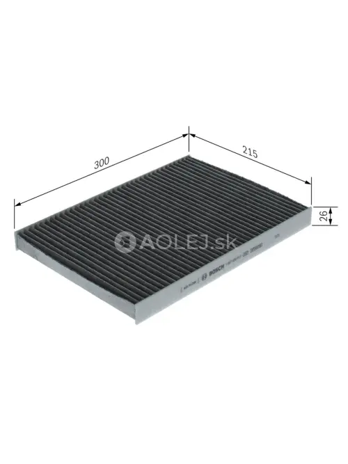 Kab&iacute;nov&yacute; filter R5613 Bosch 1987435613