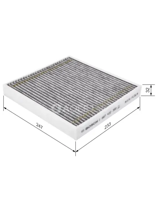 Kab&iacute;nov&yacute; filter R2368 Bosch 1987432368