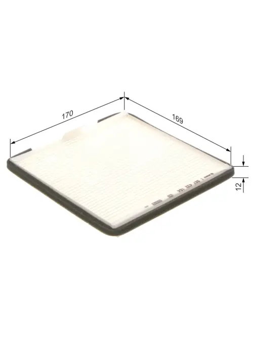 Kab&iacute;nov&yacute; filter M2164 Bosch 1987432164