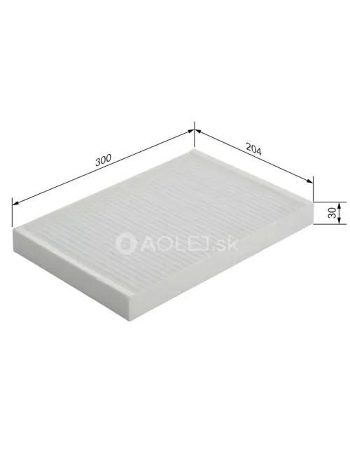 Kab&iacute;nov&yacute; filter M2071 Bosch 1987432071