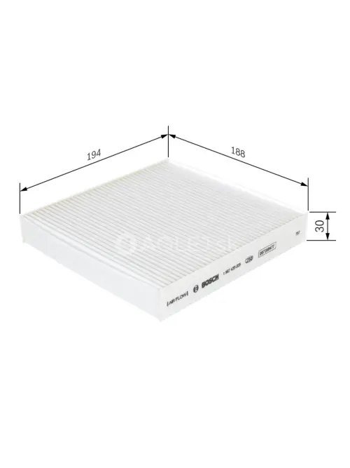 Kab&iacute;nov&yacute; filter M5005 Bosch 1987435005