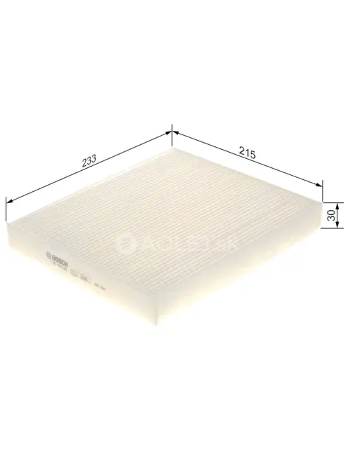 Kab&iacute;nov&yacute; filter M5056 Bosch 1987435056