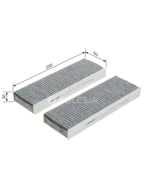 Kab&iacute;nov&yacute; filter R5608 Bosch 1987435608