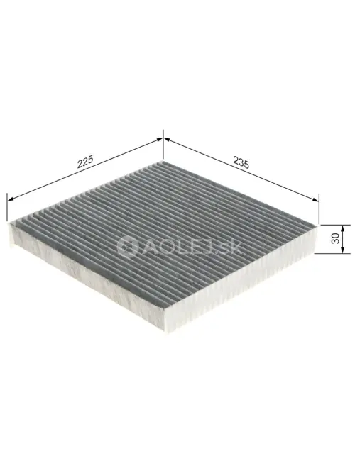 Kab&iacute;nov&yacute; filter R5518 Bosch 1987435518