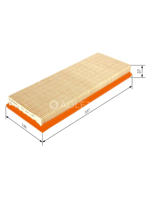Kab&iacute;nov&yacute; filter M1160 Bosch 1987431160