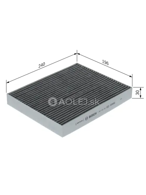 Kab&iacute;nov&yacute; filter R5620 Bosch 1987435620