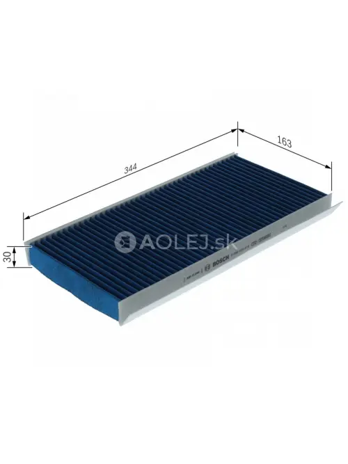 Kab&iacute;nov&yacute; filter A8616 Bosch 0986628616