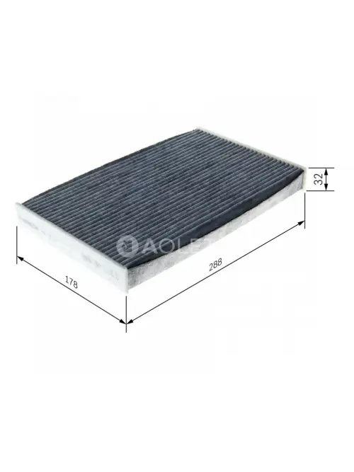 Kab&iacute;nov&yacute; filter R5591 Bosch 1987435591