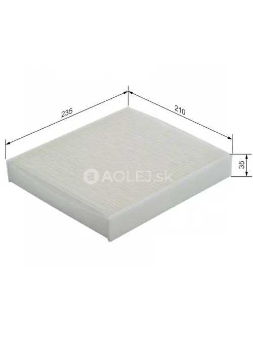 Kab&iacute;nov&yacute; filter M2113 Bosch 1987432113