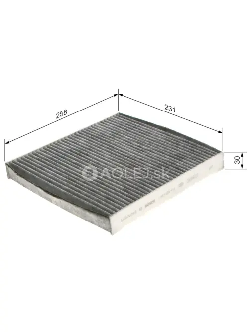 Kab&iacute;nov&yacute; filter R5515 Bosch 1987435515