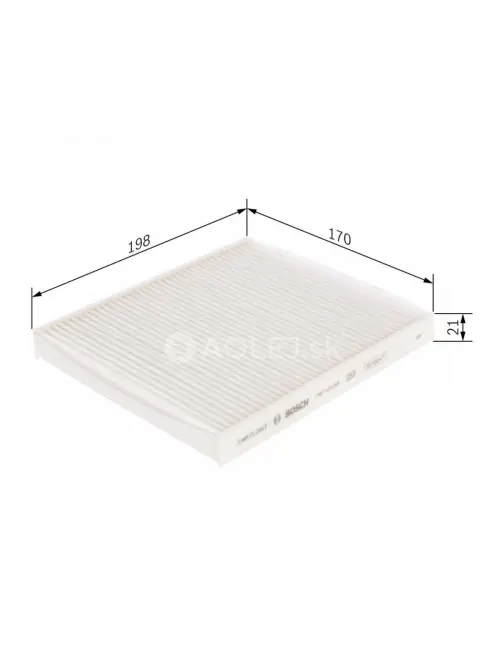 Kab&iacute;nov&yacute; filter M5065 Bosch 1987435065