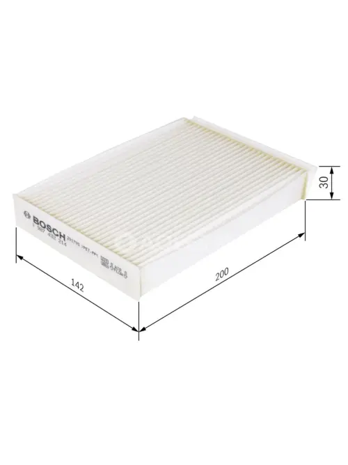 Kab&iacute;nov&yacute; filter M2214 Bosch 1987432214