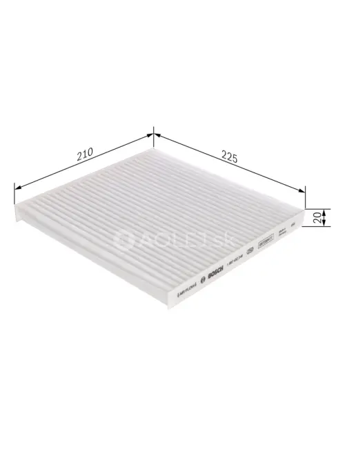 Kab&iacute;nov&yacute; filter M2246 Bosch 1987432246