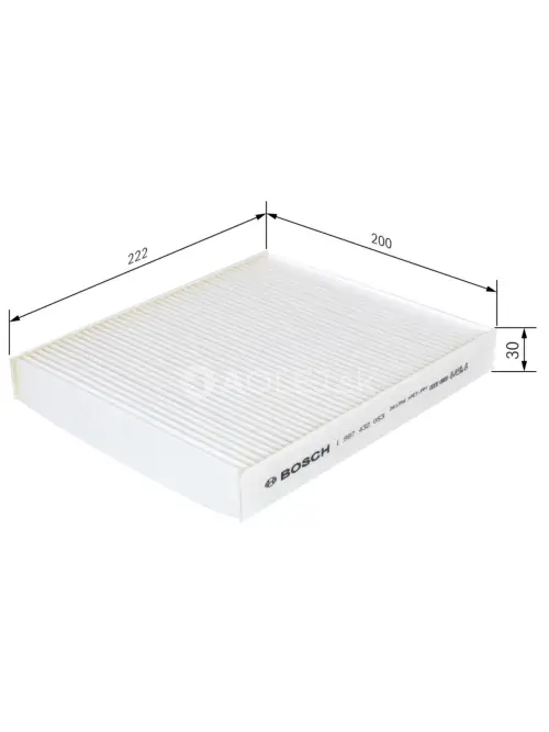 Kab&iacute;nov&yacute; filter M2053 Bosch 1987432053